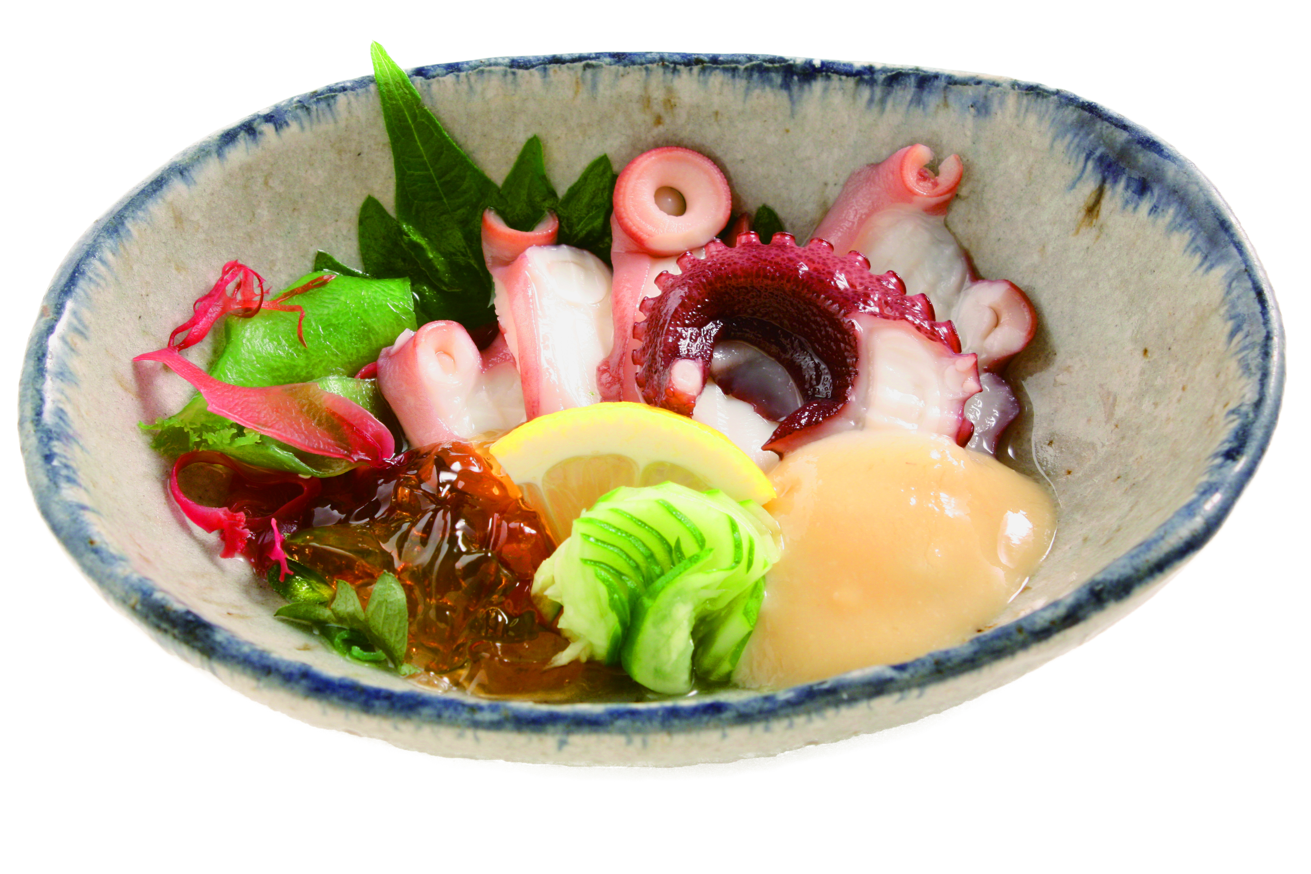 地タコ酢