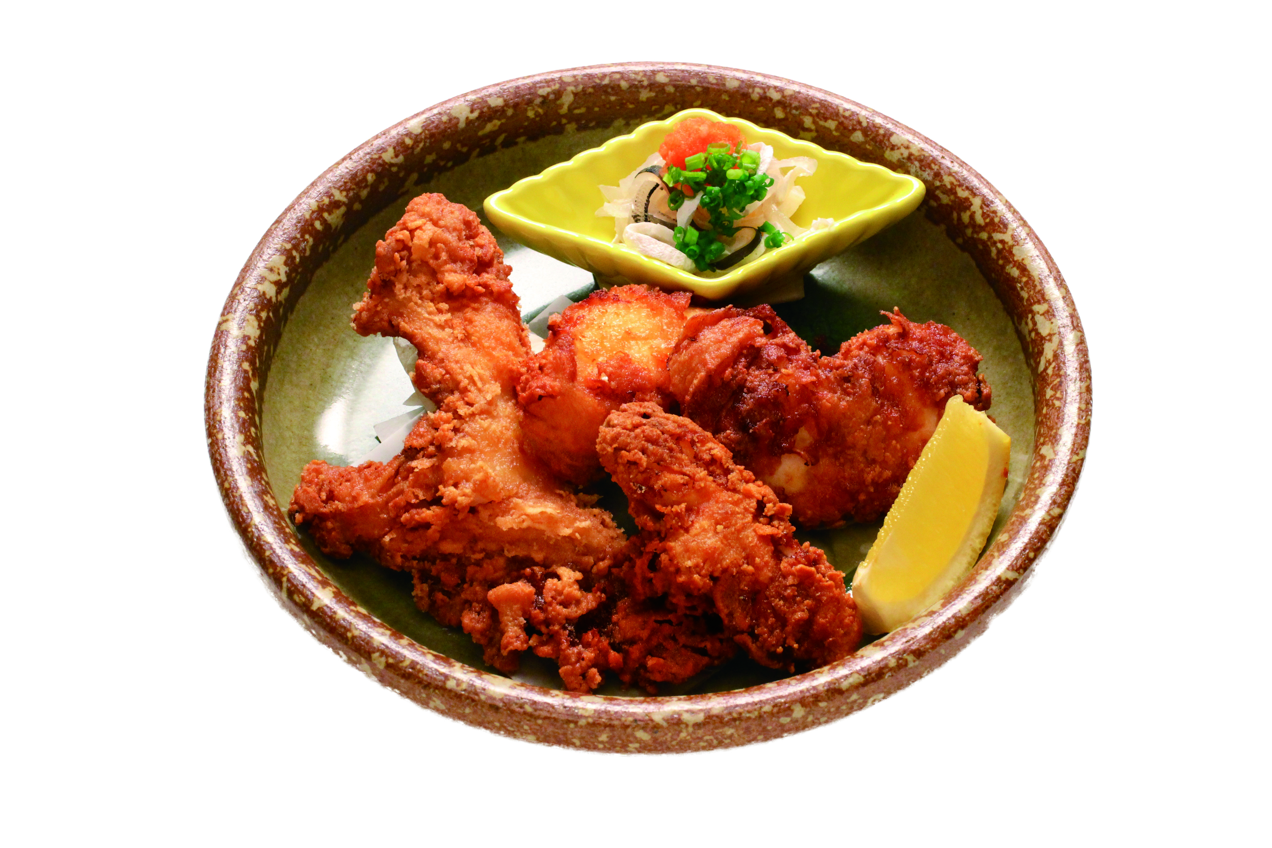 トラフグ唐揚680円