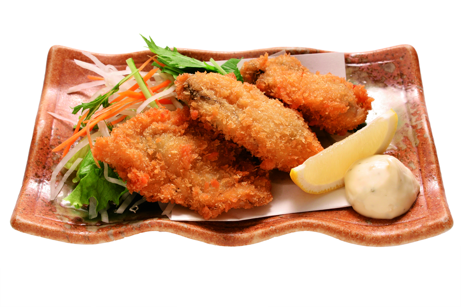 カキフライ680円