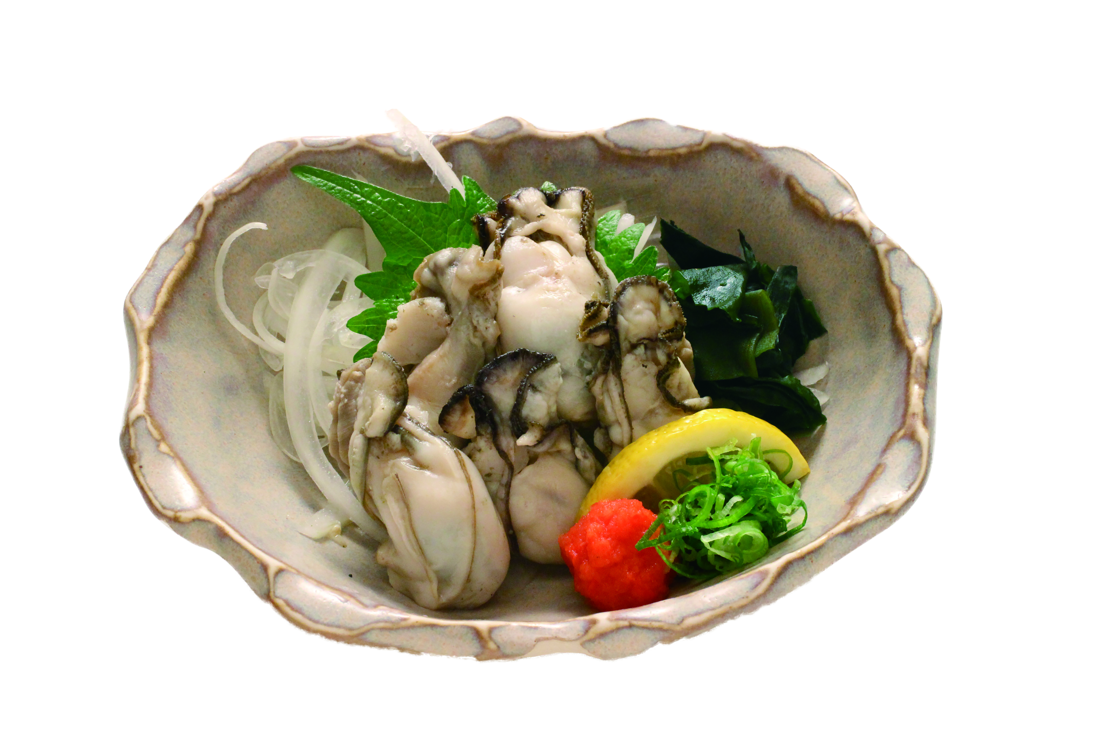牡蠣ポン酢680円