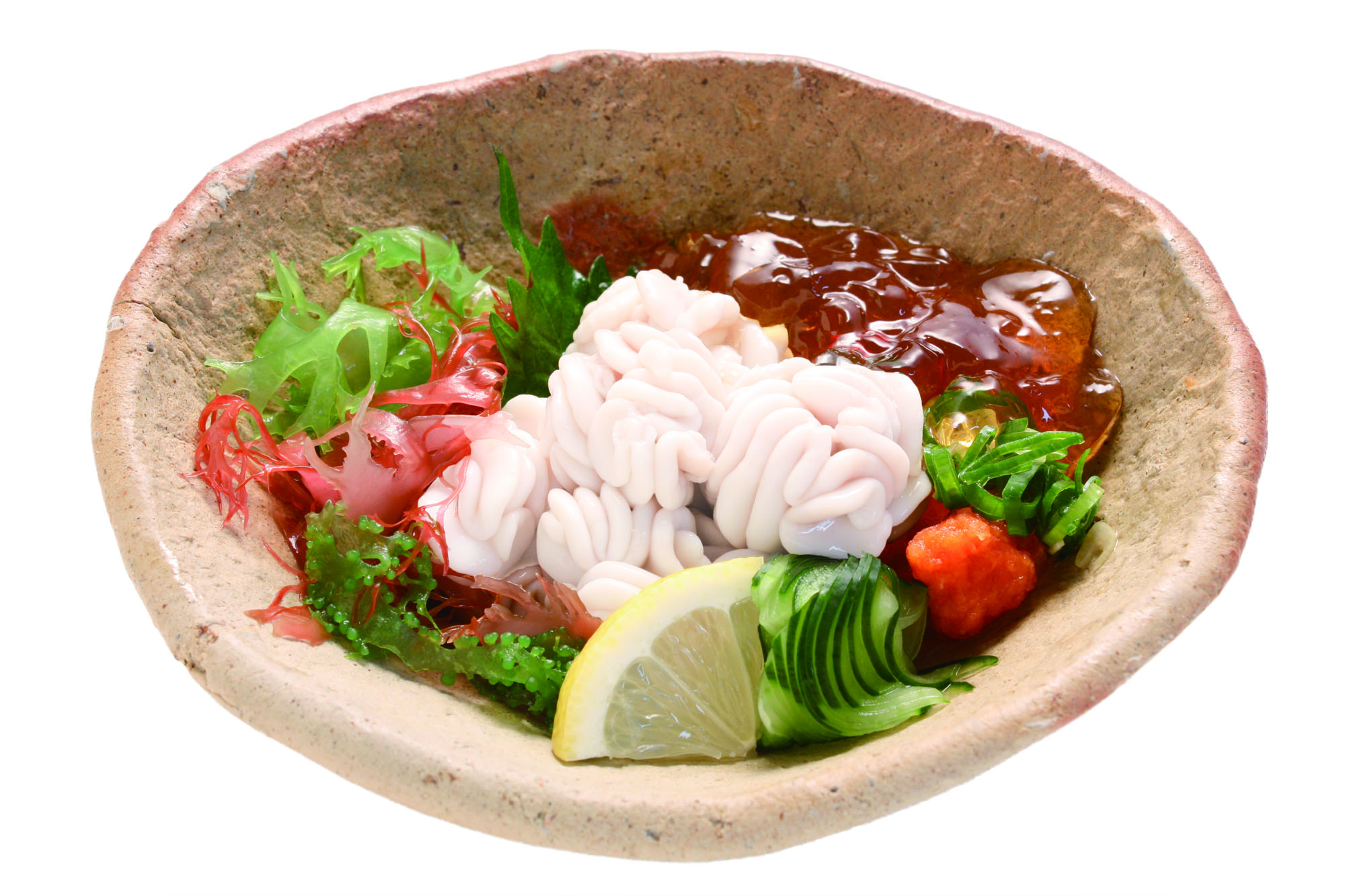 白子ポン酢680円
