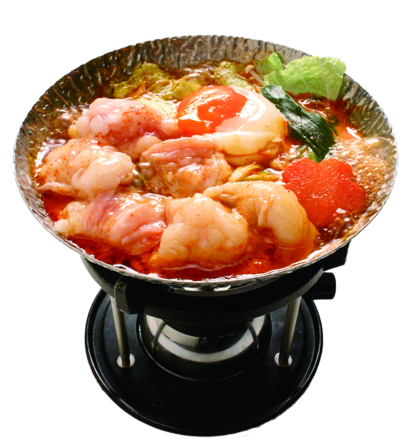 ホルモンチゲ鍋880円