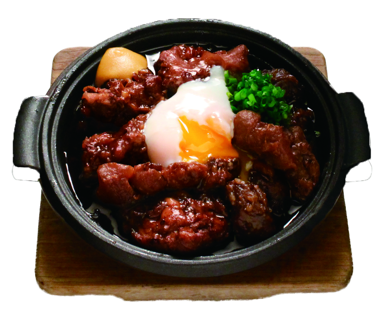 自家製やわらか牛煮込み580円