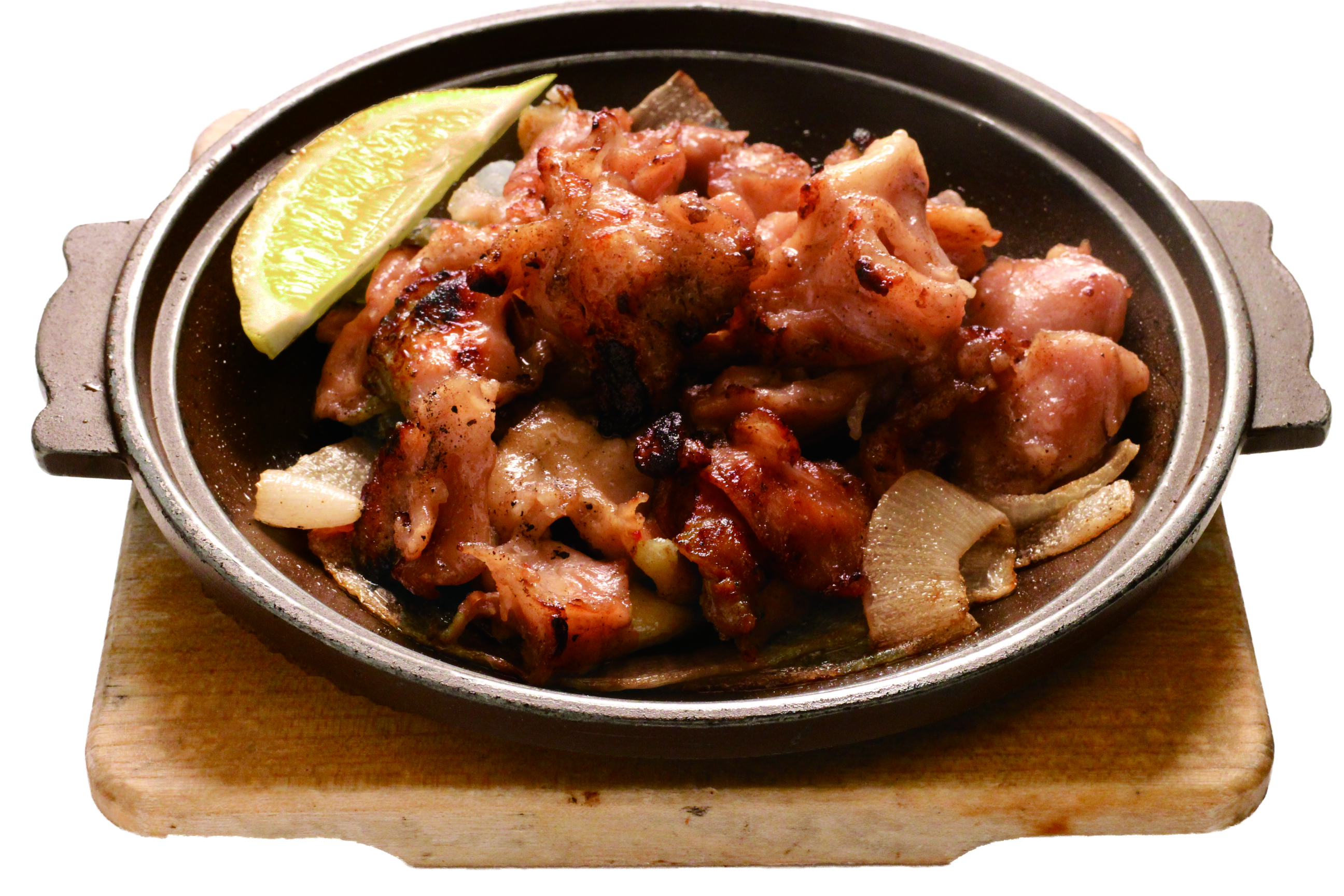 鶏ハラミ炭火焼620円