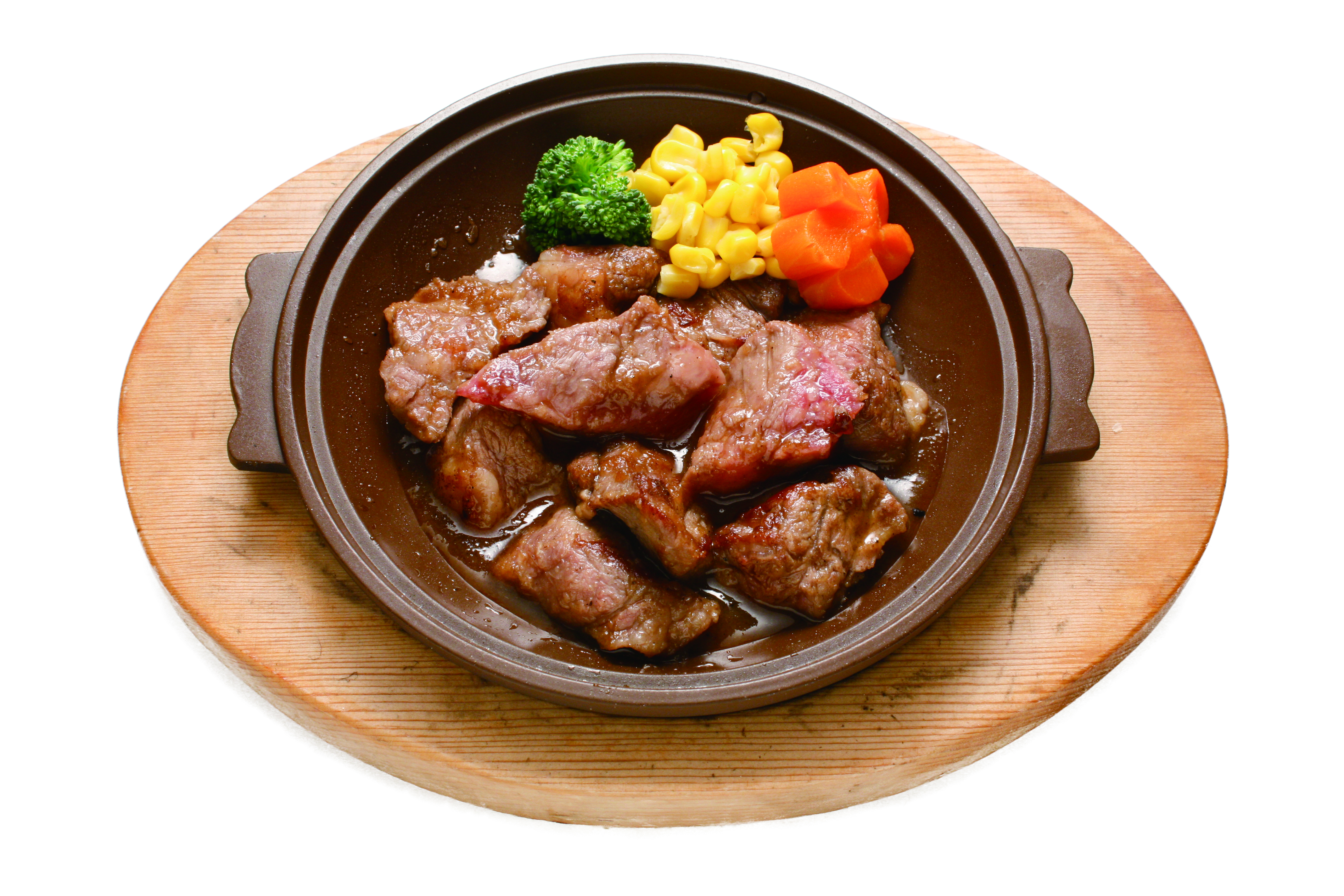 ひとくち牛ステーキ640円